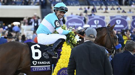 Breeders' Cup Saturday Results .